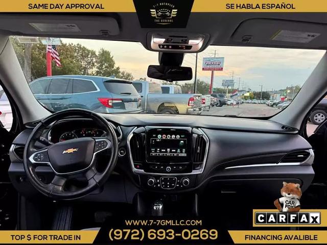 2018 Chevrolet Traverse 3LT photo 12