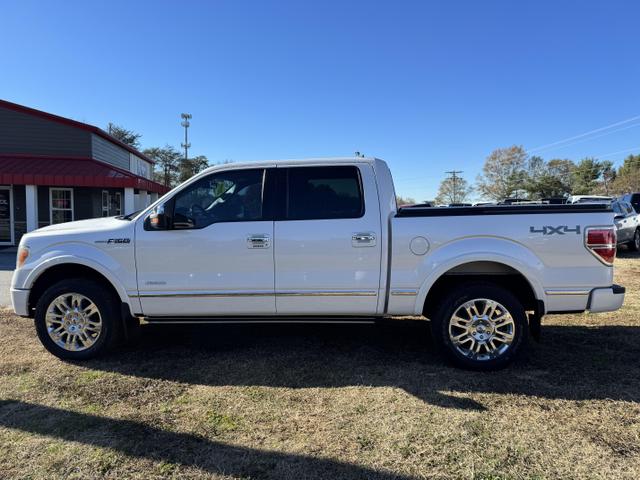 2011 Ford F-150 Platinum photo 2