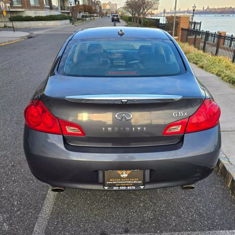 2008 Infiniti G35x Sedan 4d - Image 7