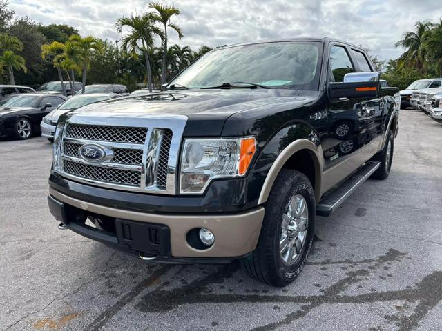 2012 Ford F-150 Lariat photo 3