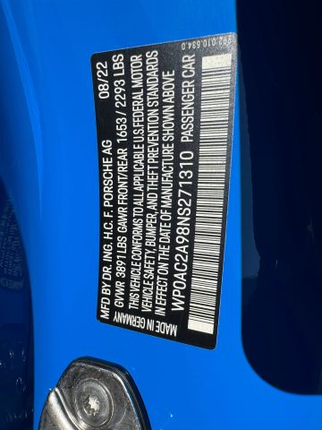 2022 Porsche 911 - Image 44
