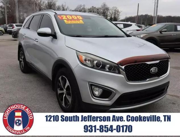 Used 2017 Kia Sorento LX with VIN 5XYPG4A36HG270401 for sale in Cookeville, TN