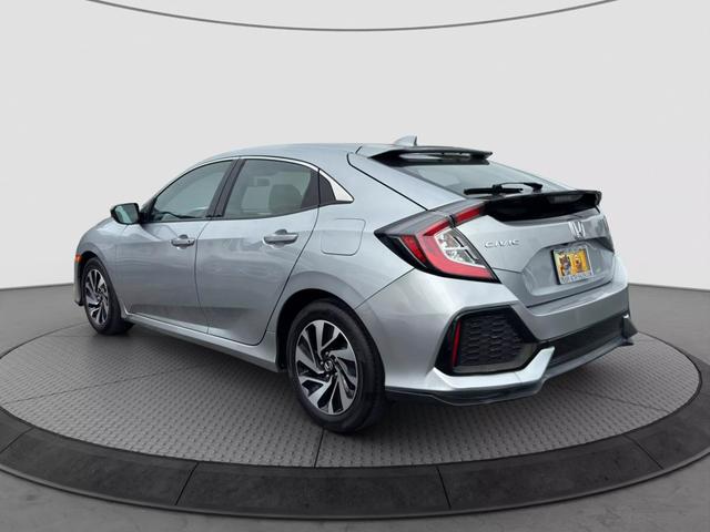 2018 Honda Civic Hatchback LX photo 5