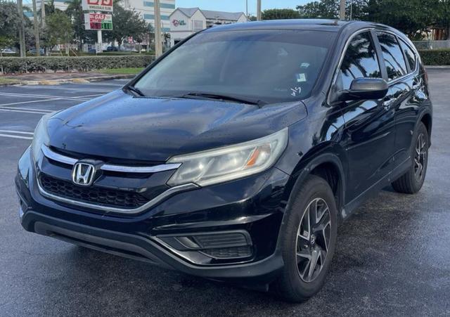 2016 Honda CR-V SE photo 2