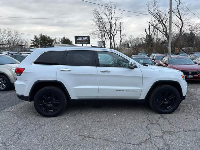 2016 Jeep Grand Cherokee Limited photo 8