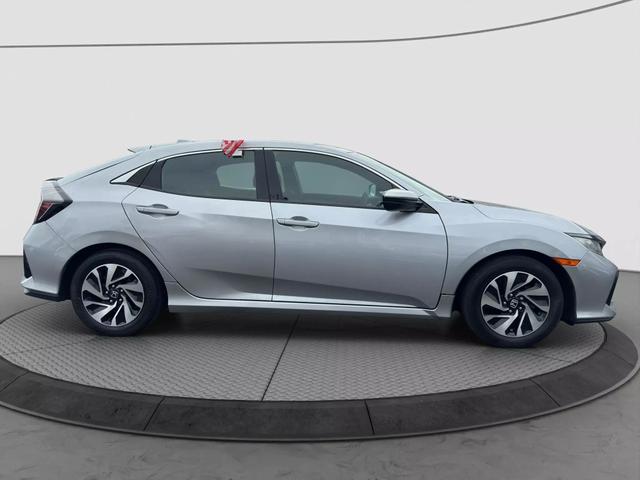 2018 Honda Civic Hatchback LX photo 8