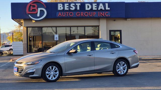 2021 Chevrolet Malibu 1LT photo 17