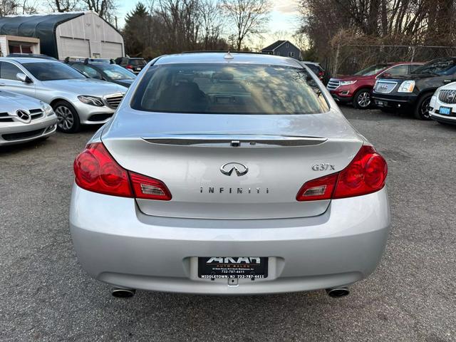 2009 INFINITI G Sedan 37x photo 6