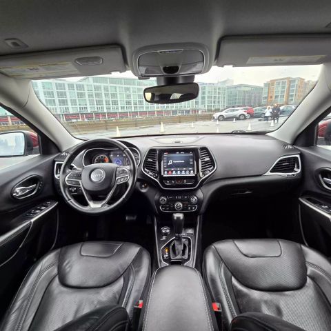 2019 Jeep Cherokee Limited Sport Utility 4d - Image 19