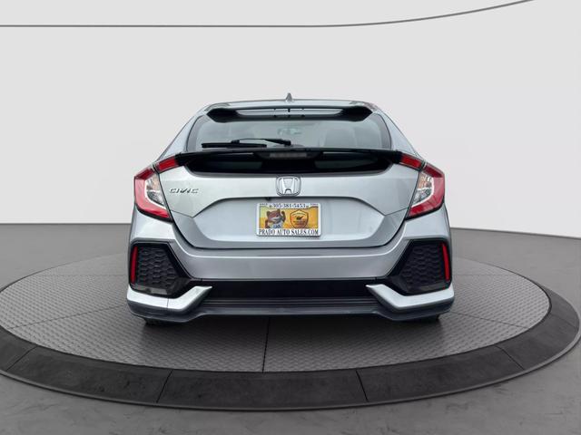 2018 Honda Civic Hatchback LX photo 6