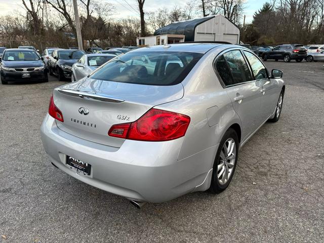 2009 INFINITI G Sedan 37x photo 7