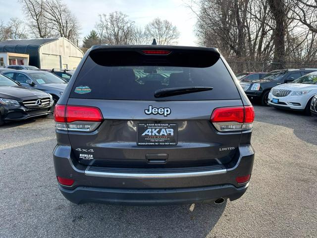 2016 Jeep Grand Cherokee Limited photo 6