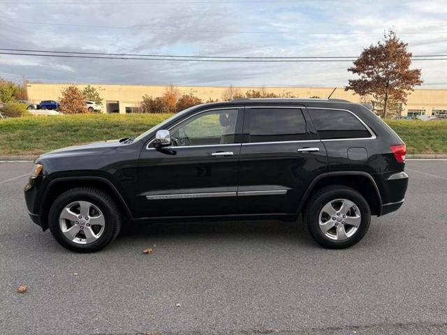 2012 Jeep Grand Cherokee Limited photo 8