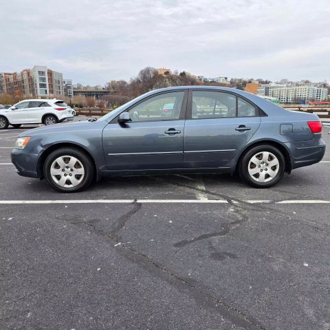 2009 Hyundai Sonata Gls Sedan 4d - Image 4