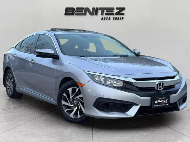 2017 Honda Civic EX photo 7