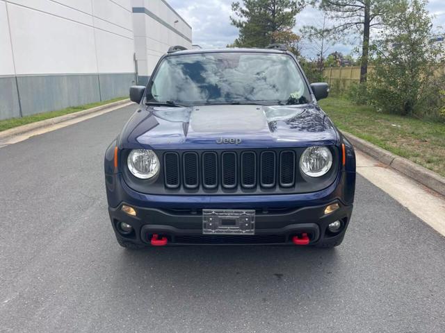 2017 Jeep Renegade Trailhawk photo 34