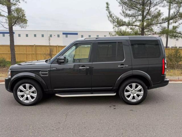 2015 Land Rover LR4 HSE photo 7