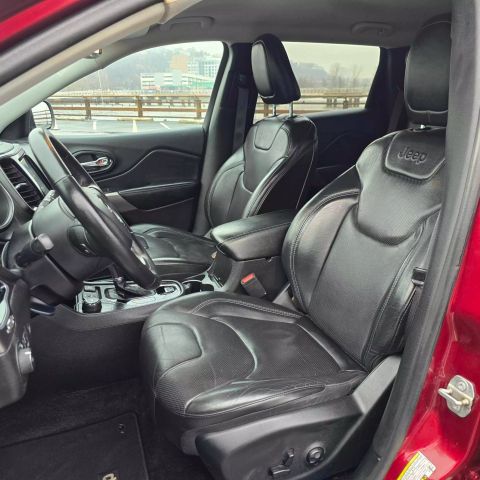 2019 Jeep Cherokee Limited Sport Utility 4d - Image 13