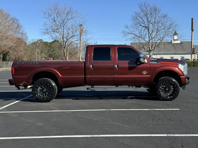 2015 Ford F-350 Super Duty Platinum photo 5