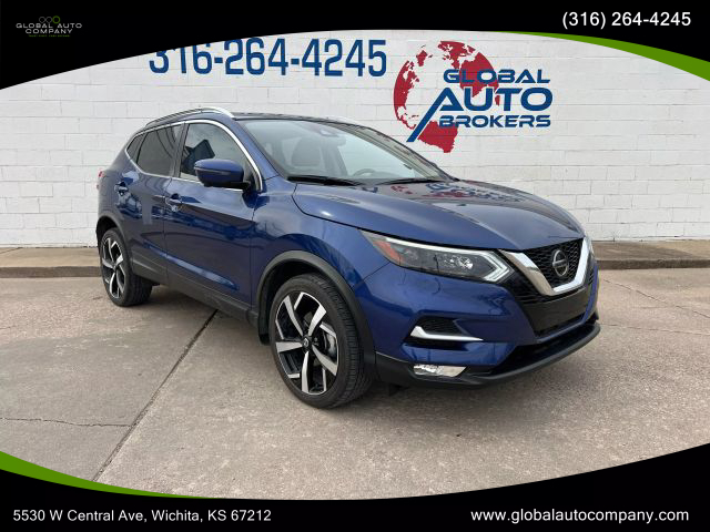 2022 NISSAN ROGUE SPORT SUV 4-CYL, 2.0 LITER SL SPORT UTILITY 4D