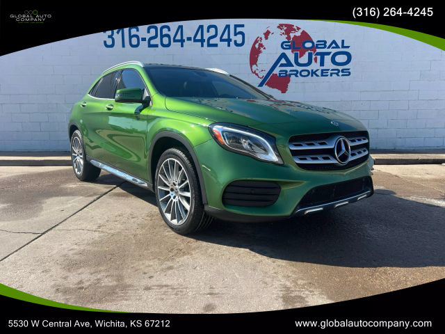 2018 MERCEDES-BENZ GLA SUV 4-CYL, TURBO, 2.0 LITER GLA 250 SPORT UTILITY 4D