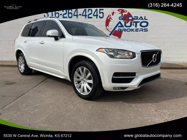 2016 VOLVO XC90 SUV 4-CYL, DRV-E SPRCHGD 2.0T T6 MOMENTUM SPORT UTILITY 4D