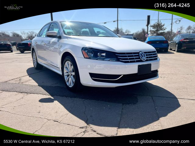 2013 VOLKSWAGEN PASSAT SEDAN 5-CYL, 2.5 LITER 2.5L SEL SEDAN 4D