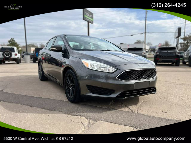 2016 FORD FOCUS SEDAN I4 2.0L GASOLINE SEDAN 4D SE 2.0L I4