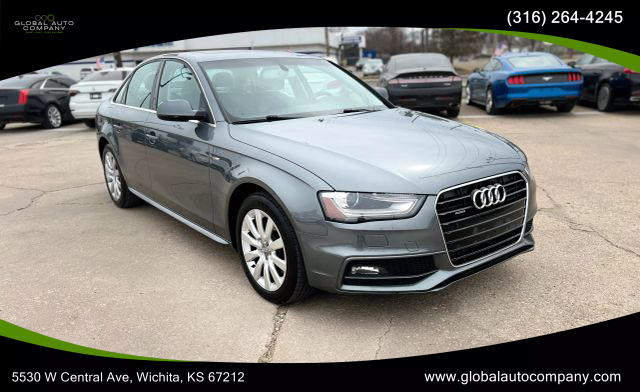 2015 AUDI A4 SEDAN 4-CYL, TURBO, 2.0 LITER PREMIUM SEDAN 4D