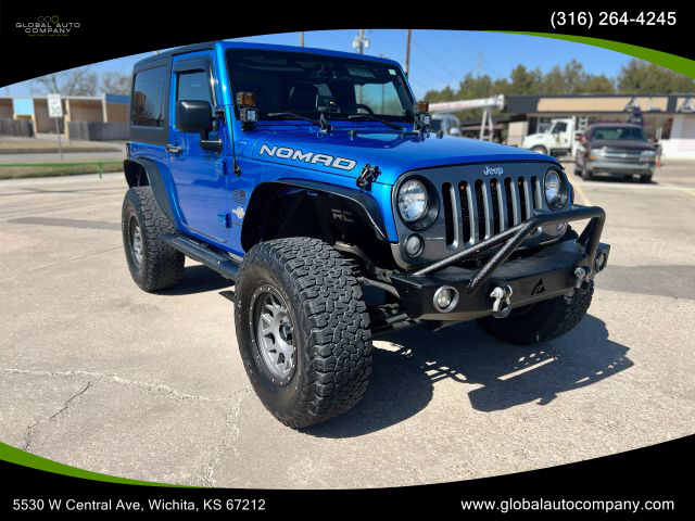 2014 JEEP WRANGLER SUV V6, 3.6 LITER FREEDOM EDITION SPORT UTILITY 2D
