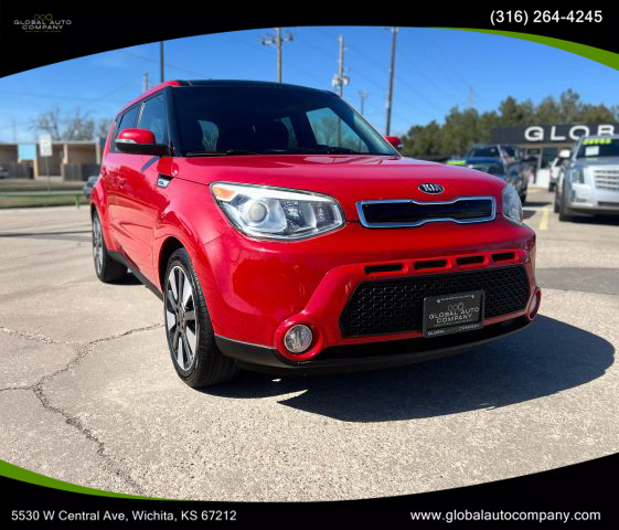 2015 KIA SOUL WAGON 4-CYL, 2.0 LITER ! WAGON 4D