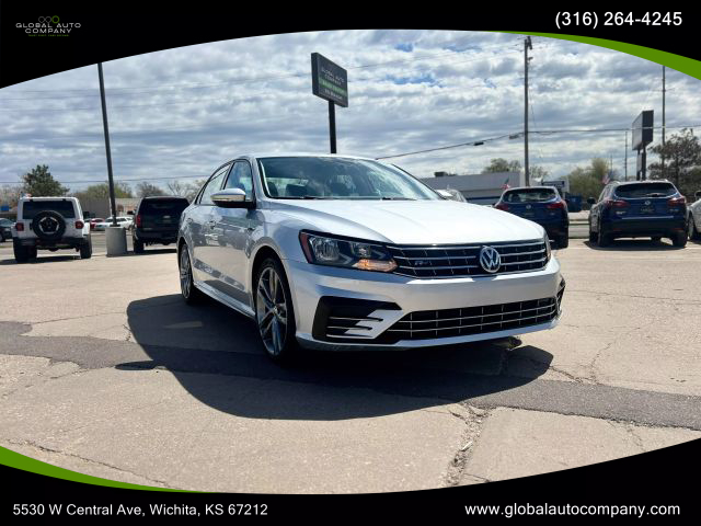 2018 VOLKSWAGEN PASSAT SEDAN 4-CYL, TURBO, 2.0 LITER 2.0T R-LINE SEDAN 4D