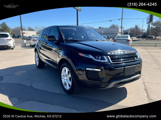 2018 LAND ROVER RANGE ROVER EVOQUE SUV 4-CYL, TURBO, 237 HP, 2.0 LITER SE SPORT UTILITY 4D