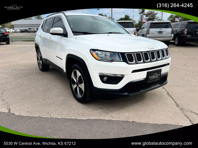 2017 JEEP COMPASS SUV 4-CYL, MULTIAIR, 2.4 LITER ALL NEW LATITUDE SPORT UTILITY 4D