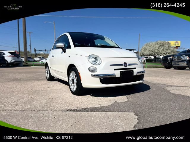 2012 FIAT 500 CONVERTIBLE 4-CYL, 1.4 LITER 500C LOUNGE CONVERTIBLE 2D