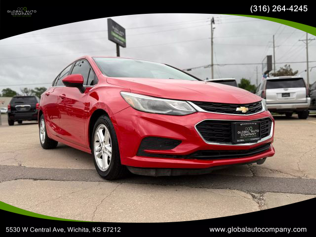 2018 CHEVROLET CRUZE SEDAN 4-CYL, TURBO, 1.4 LITER LT SEDAN 4D