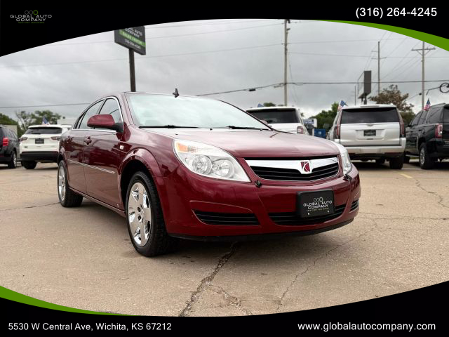 2008 SATURN AURA SEDAN 4-CYL, 2.4 LITER XE SEDAN 4D