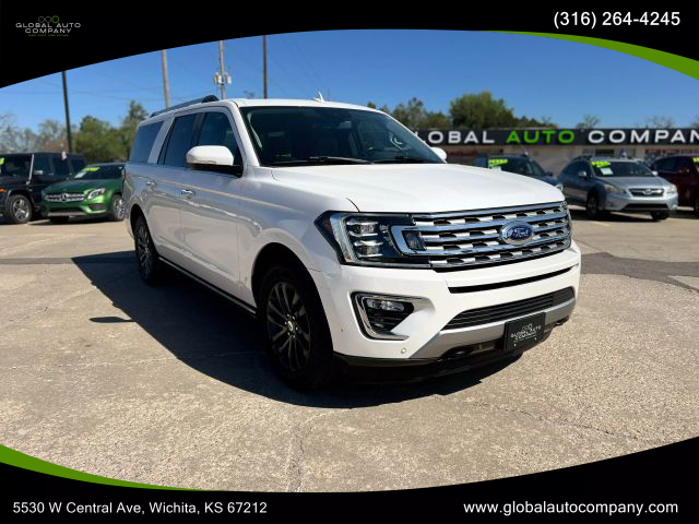 2019 FORD EXPEDITION MAX SUV V6, ECOBOOST, TWIN TURBO, 3.5 LITER LIMITED SPORT UTILITY 4D