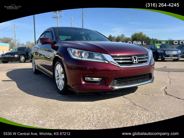 2013 HONDA ACCORD SEDAN 4-CYL, I-VTEC, 2.4 LITER EX-L SEDAN 4D