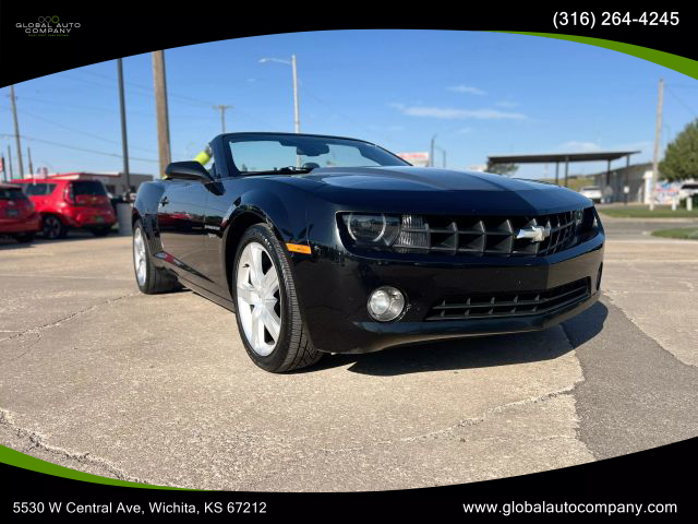 2012 CHEVROLET CAMARO CONVERTIBLE V6, 3.6 LITER LT CONVERTIBLE 2D