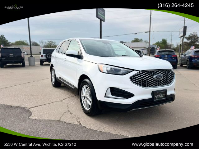 2023 FORD EDGE SUV 4-CYL, ECOBOOST, TURBO, 2.0 LITER SEL SPORT UTILITY 4D