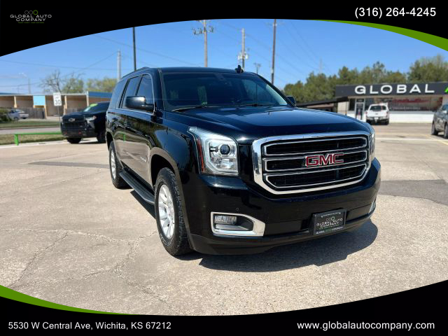 2016 GMC YUKON SUV V8, ECOTEC3, 5.3 LITER SLE SPORT UTILITY 4D