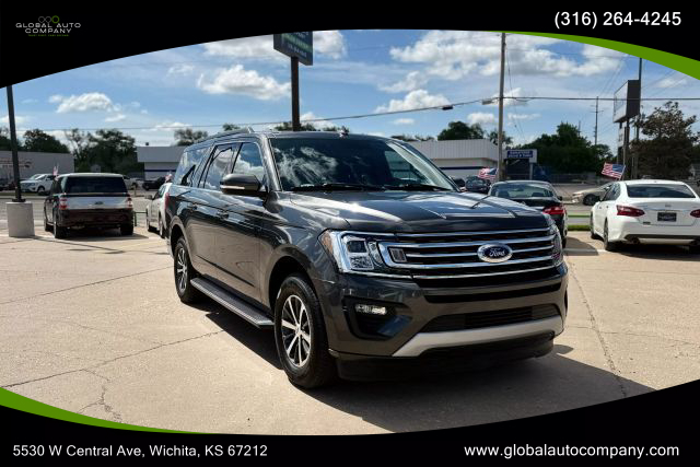 2018 FORD EXPEDITION MAX SUV V6, ECOBOOST, TT, 3.5L XLT SPORT UTILITY 4D