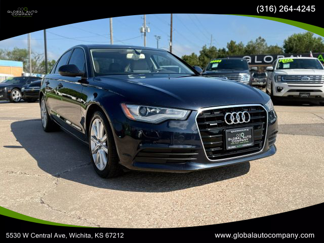 2013 AUDI A6 SEDAN 4-CYL, TURBO, 2.0 LITER 2.0T PREMIUM PLUS SEDAN 4D
