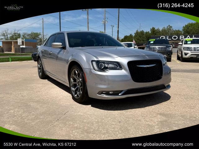 2018 CHRYSLER 300 SEDAN V6, 3.6 LITER 300S SEDAN 4D
