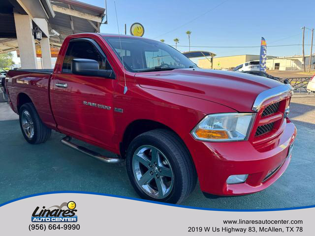 2012 RAM Ram 1500 Pickup ST photo 3