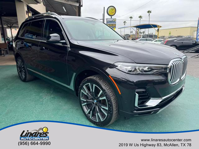 2020 BMW X7 40i photo 3