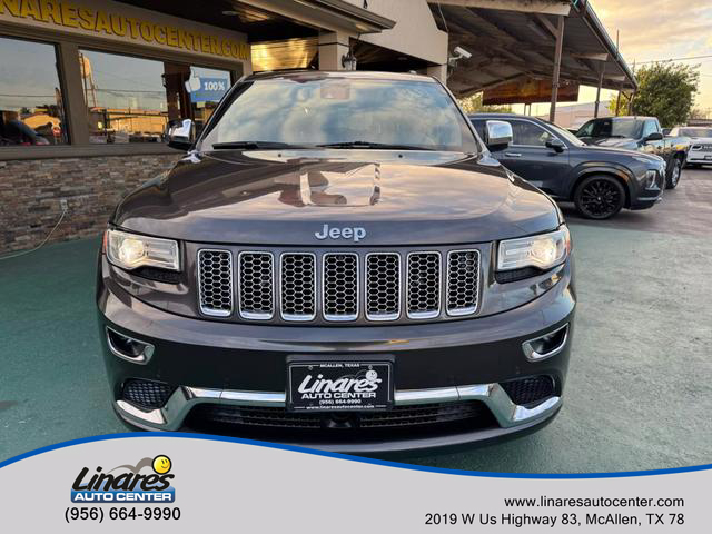 2014 Jeep Grand Cherokee Summit photo 2