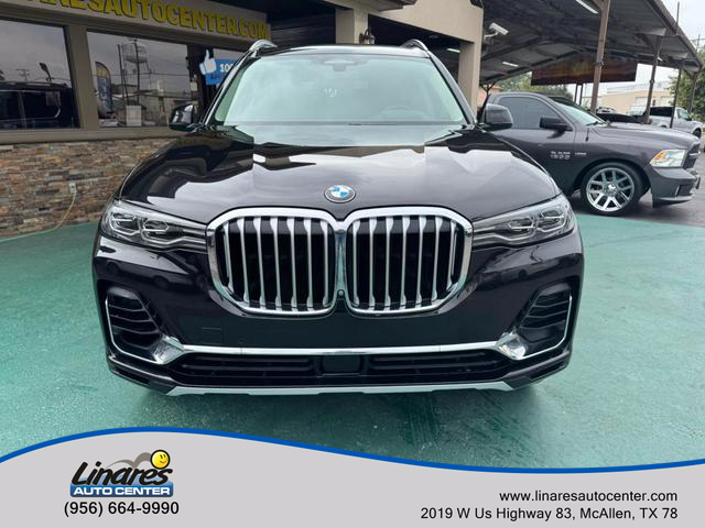 2020 BMW X7 40i photo 2