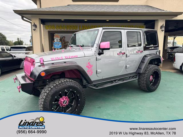 Jeep Wrangler Unlimited's photo